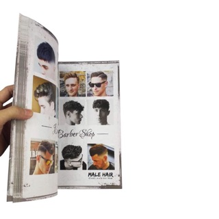 Sách tóc đẹp dành cho barber