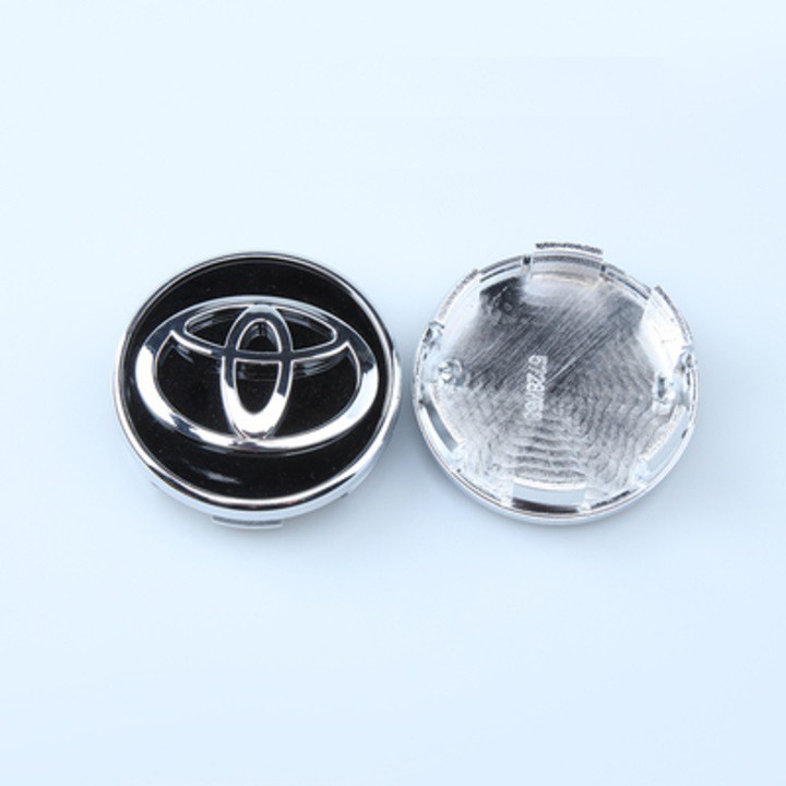 Logo-Chụp Mâm Xe-Chụp Vành Xe-Ô Tô-Cao Cấp-Toyota-62MM