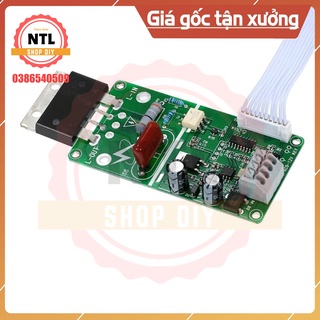 Mạch timer xung kép LCD 41A 100A chế máy hàn cell pin