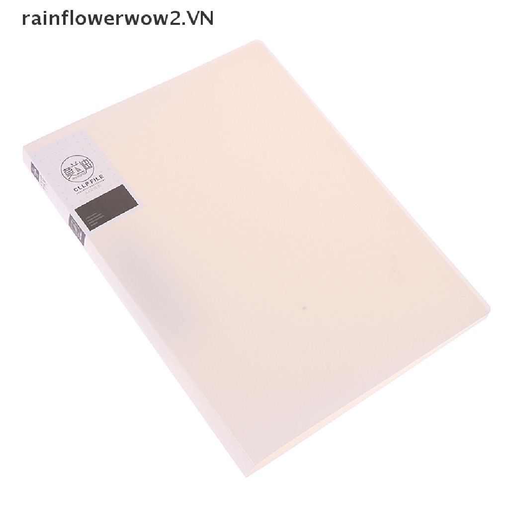 Túi Đựng Tài Liệu Khổ A4 Đơn / Đôi Để Bàn Tiện Dụng