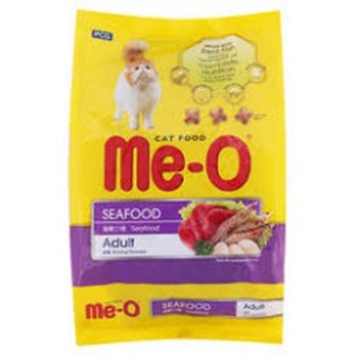 Thức ăn hạt khô cho mèo vị hải sản me-o 350g