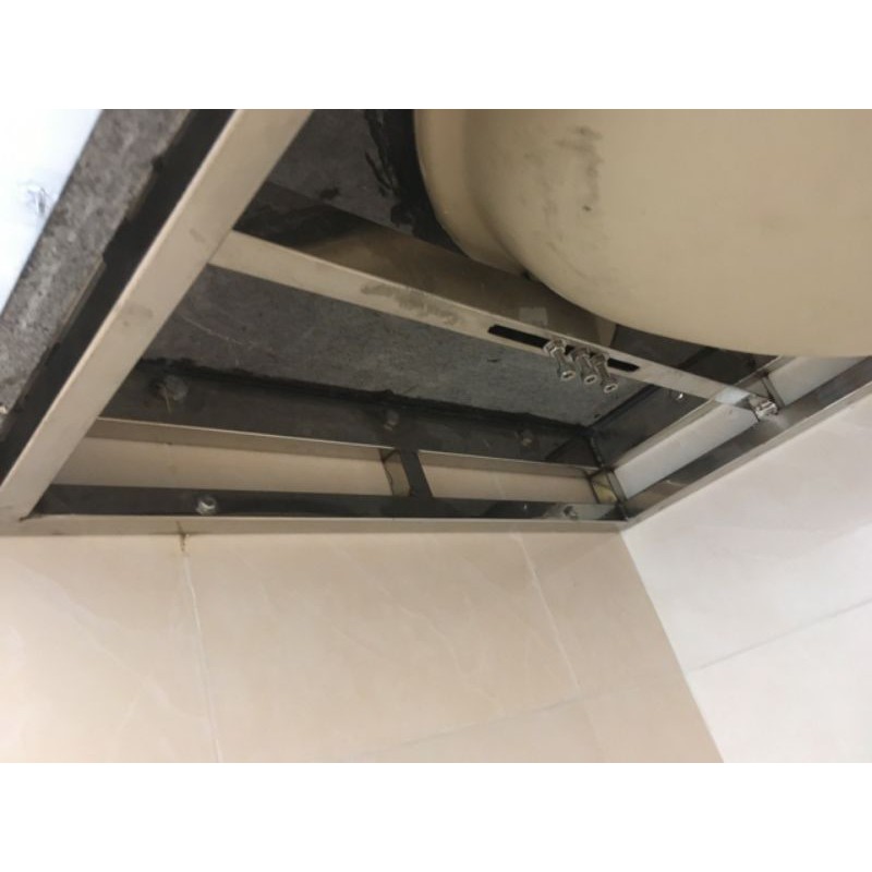 Giá đỡ inox cho lavabo