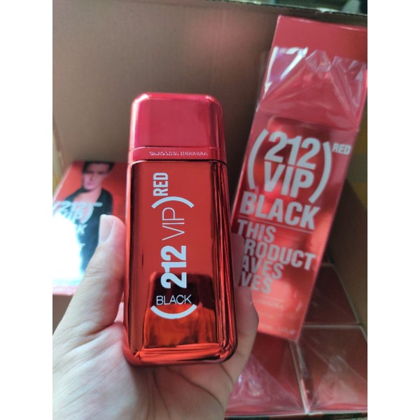 NƯỚC HOA NAM 2 12 VIP ĐỎ NẮP HÍT 100ML