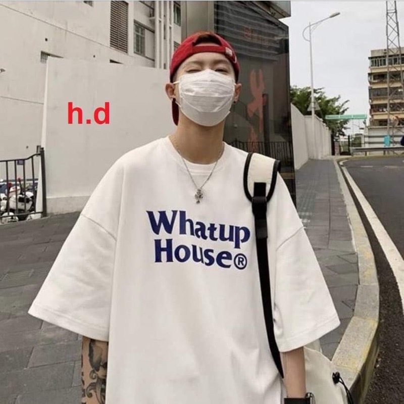 Áo phông WhatUp HD6