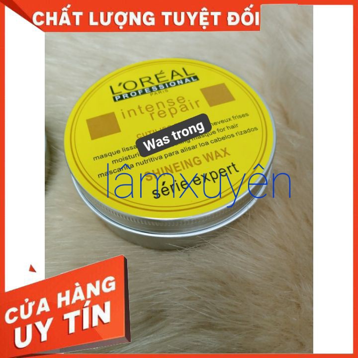 wax tạo kiểu tóc nam trong hoặc đục (sáp tạo kiểu) 💖FREESHIP 💖 tạo kiểu, định hình nếp tóc , giữ nếp tóc lâu , bồng bềnh