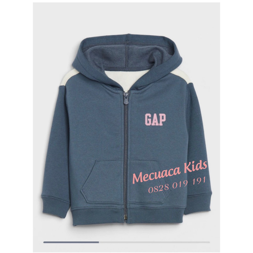 [1-5y] Áo khoác nỉ bông/cotton baby gap/gap fit cho bé/bé trai/bé gái xuất dư xịn