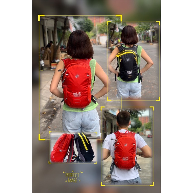 Balo Jack Wolfskin Hamrock 12