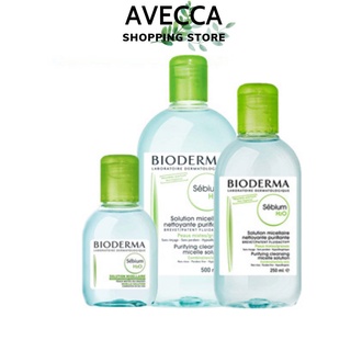 Nước tẩy trang Bioderma Sebium H2O Pháp dành cho da dầu, mụn 100ml,250ml