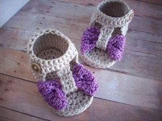 Giày len handmade ( sandal )