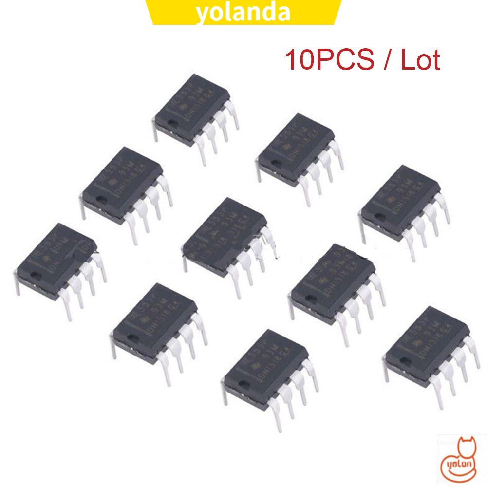 ☆YOLA☆ 10PCS NE555P/NE555 Stable IC Timers New Precision DIP-8 Electronic Accessories Top Timing High Quality Alarm Clock