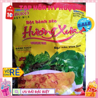 Bột bánh xèo Hương Xưa 500g Mikko
