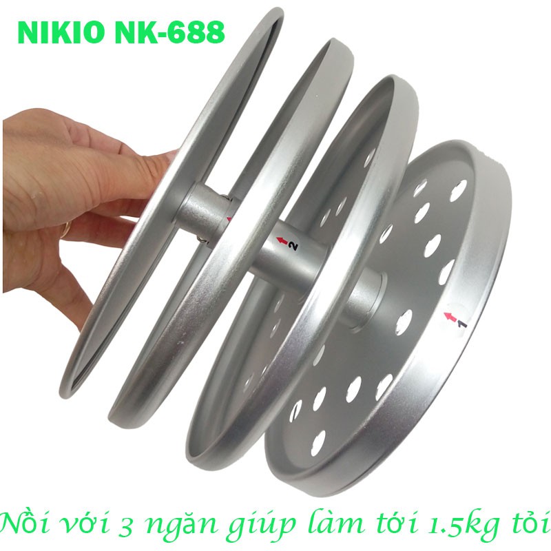 Máy làm tỏi đen gia đình Nhật Bản Nikio NK-688 - Mẫu cũ