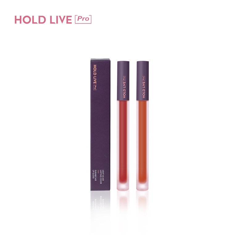 Son kem HOLD LIVE mềm mịn mọng môi Durable Air Lip Gloss [HL371]