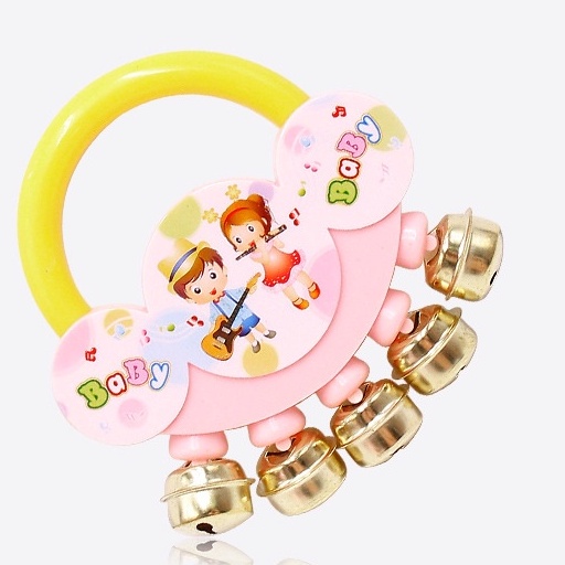 Đồ chơi Xúc xắc Miuukidss 3 in 1 kèm gặm nướu và treo nôi cũi, xe đẩy