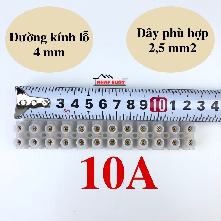 Thanh Cầu Nối Điện EKIT 6A 10A 15A 30A 60A