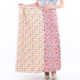 Váy chống nắng 2 lớp dày dặn, mặc được 2 mặt