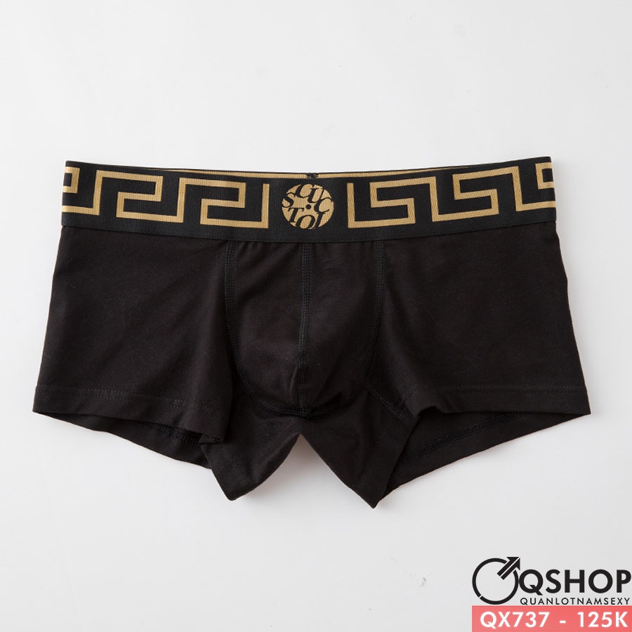 Quần lót boxer nam thun cotton cao cấp QSHOP QX737