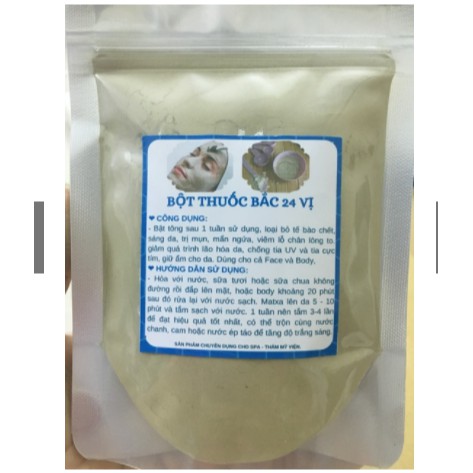 1kg Bột Tắm Trắng Thuốc Bắc hàng chuẩn loại 1