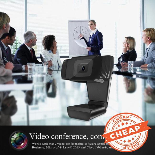 Webcam Hd 1080p 5mp Usb3.0 Tự Động Có Mic Cho Máy Tính / Laptop | BigBuy360 - bigbuy360.vn