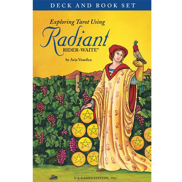 Radiant Rider Waite Tarot – Bookset Edition (Mystic House Tarot Shop)