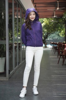 Áo gió nữ đẹp
