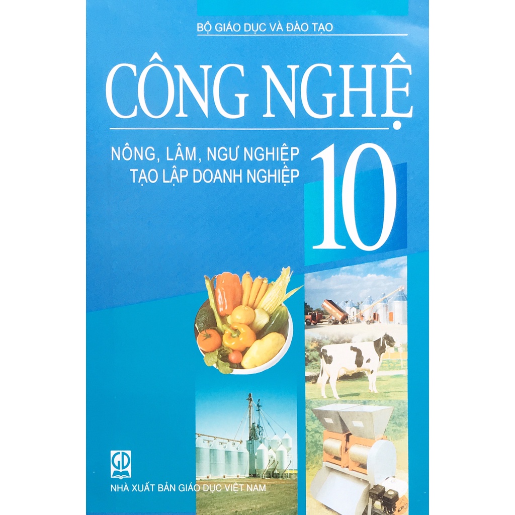 Sách - Công nghệ 10 - Nông,lâm,ngư nghiệp,tạo lập doanh nghiệp