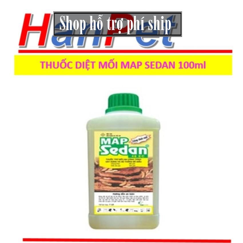 Hỗ trợ Ship- Thuốc trị mối MAP SEDAN 100ml (sunzin 423)