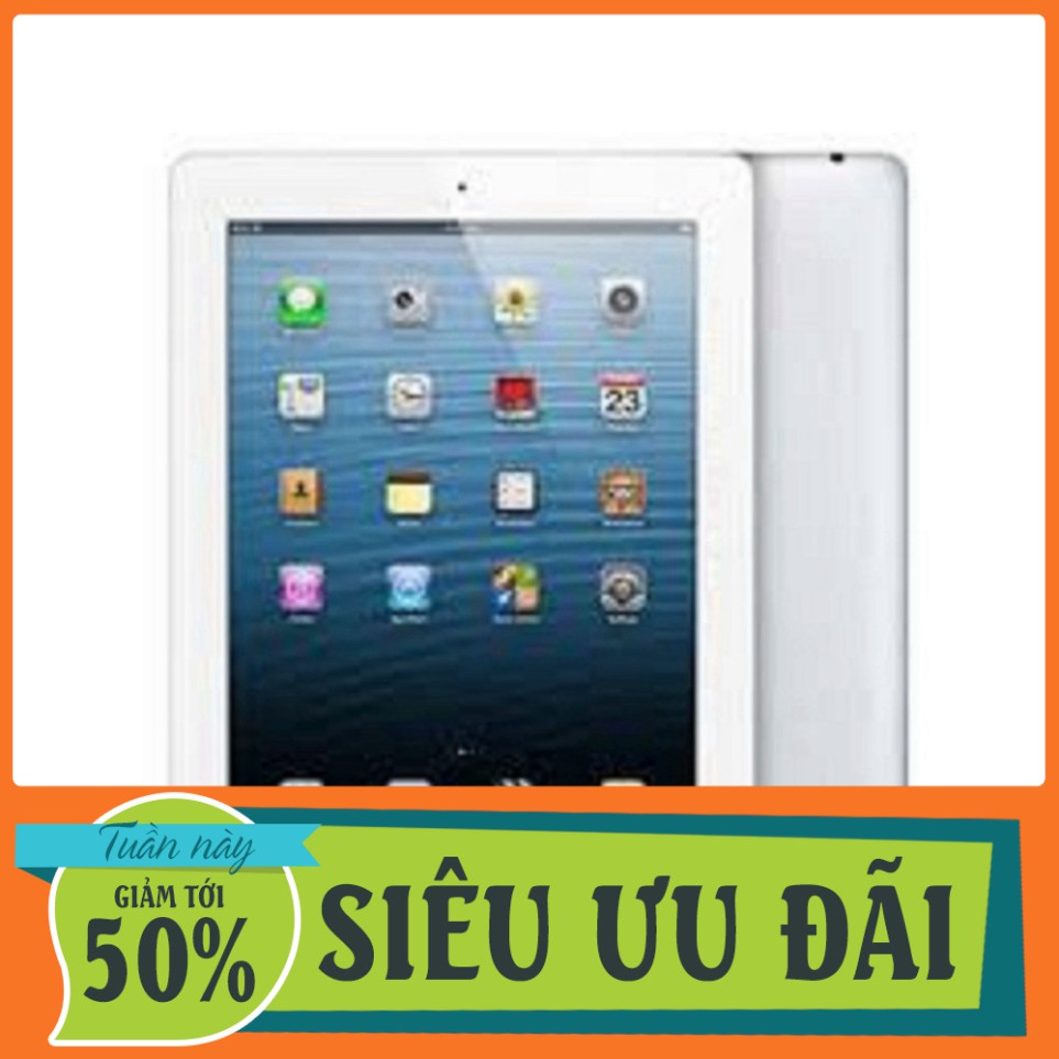 NGÀY SALE Máy tính bảng Ipad 4 bản 4G/wifi, màn hình 9.7inch $$$