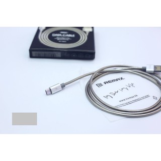 Cáp sạc bọc thép Remax RC - 080m đầu micro