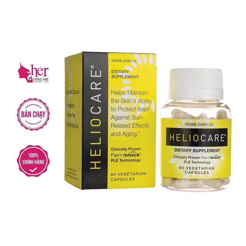 Viên uống chống nắng nội sinh Heliocare 60 viên | BigBuy360 - bigbuy360.vn