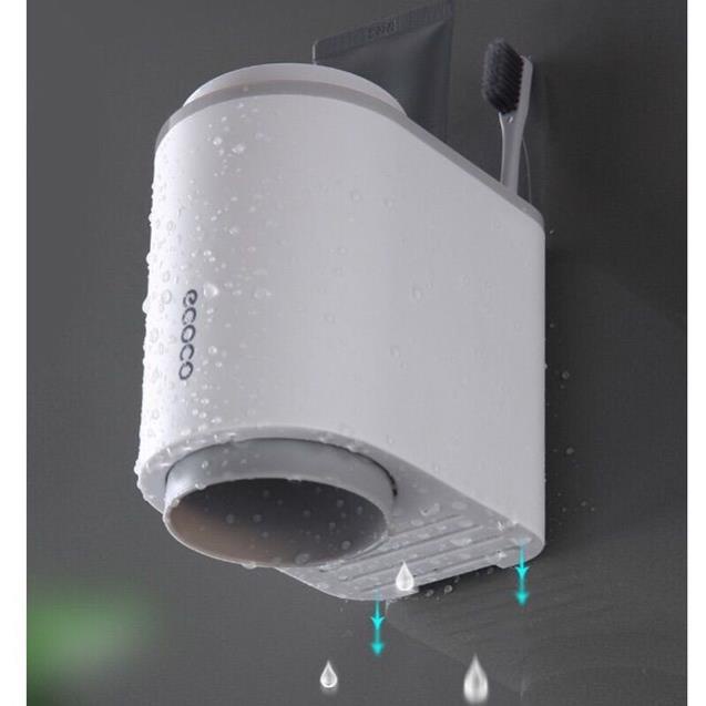Bộ cắm bàn chải ECOCO cao cấp. Tặng kèm 2 cốc 1905