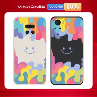 Ốp lưng Vina Case Xiaomi Redmi Not 8/Redmi 9T/....Silicone TPU dẻo viền vuông bảo vệ camera hình Mặt cười