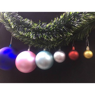 BỊCH 6 TRÁI CHÂU TRANG TRÍ NOEL