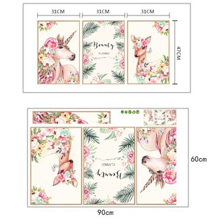 Decal Dán Tường Tranh Kỳ Lân