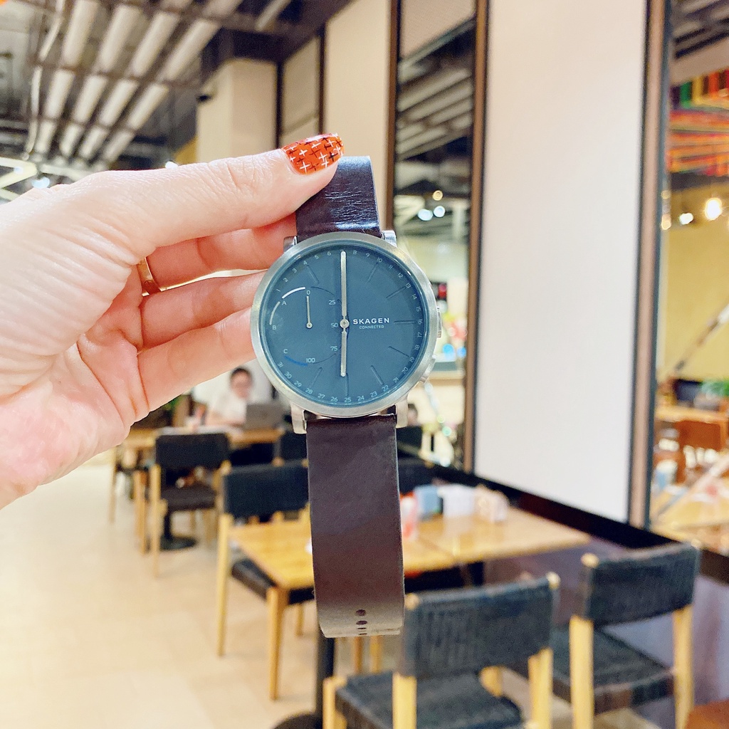 Đồng Hồ Nam Skagen Hagen Connected Hybrid Smartwatch SKT1110