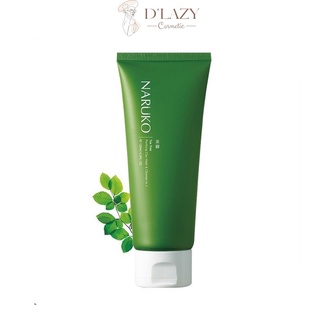 Sữa rửa mặt dạng bùn Naruko trà tràm Tea Tree Purifying Clay Mask and Cleanser
