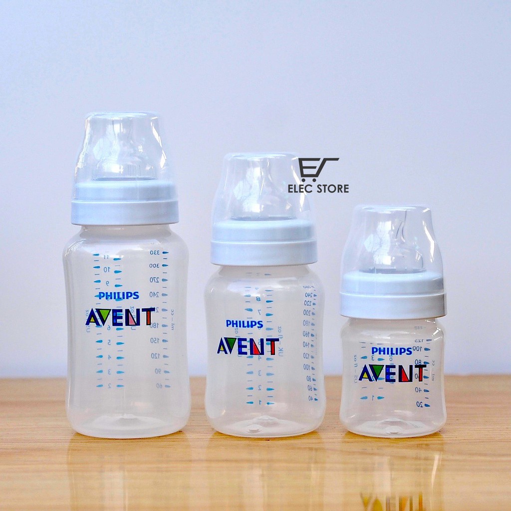 Bình sữa Avent Classic 125 - 260 - 330ml