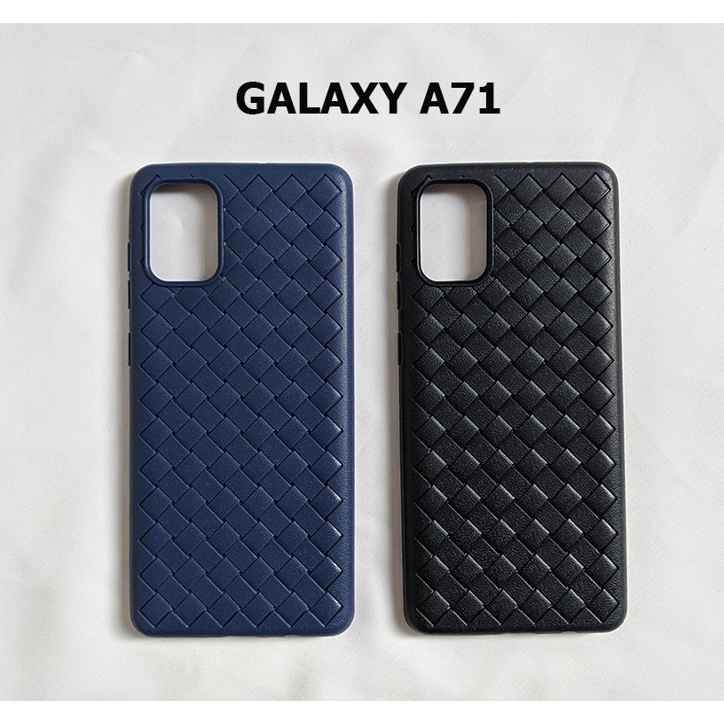 Ốp dẻo tản nhiệt đan lưới Galaxy A71