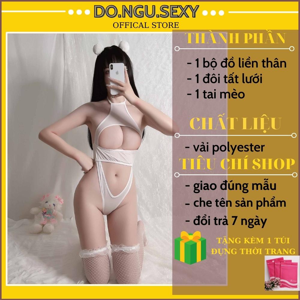 Đồ Ngủ Sexy cosplay Bộ Liền Thân Siêu Quyến Rũ Gợi cảm | BigBuy360 - bigbuy360.vn