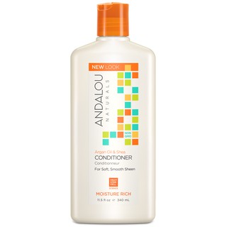Dầu xả dưỡng ẩm ANDALOU Argan & Swt Orange Moisture Rich - 27122 - 340ml