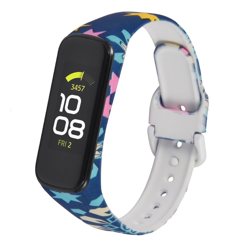 Dây Đeo Silicon Mềm Cho Đồng Hồ Thông Minh Galaxy Fit 2 Sm-R375