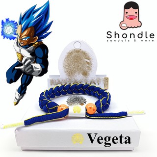 Vòng Tay Shondle Dragon Ball Vegeta [tặng móc khoá + Full Box][Clip Thật]