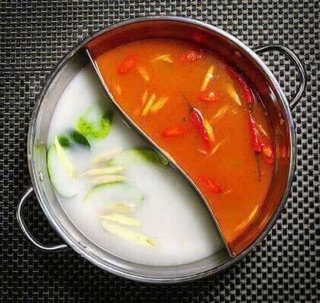 Lẩu 2 ngăn