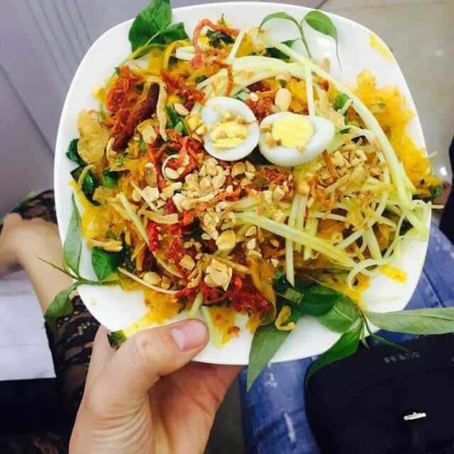 Combo bánh tráng trộn 25 bịch