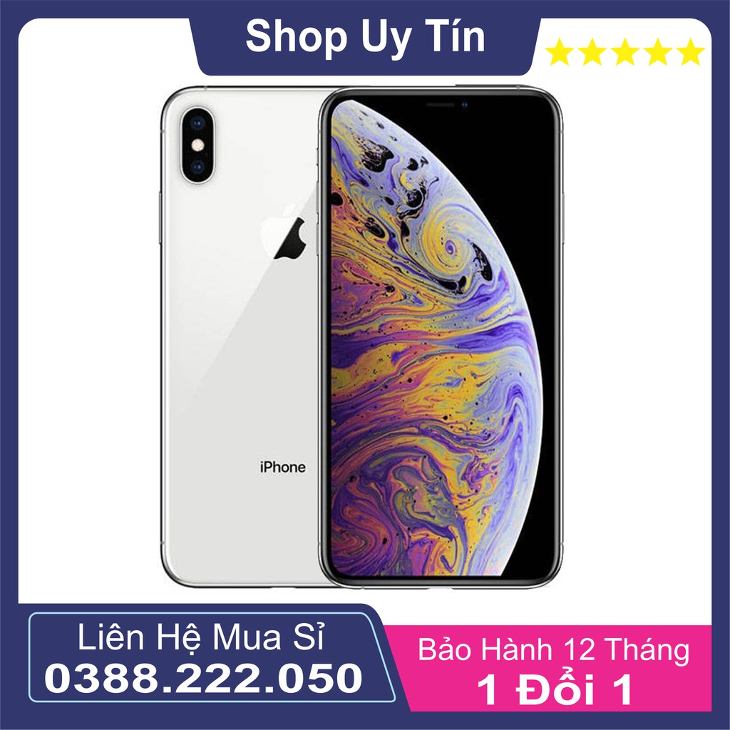 Điện thoại iPhone Xs Max Quốc Tế 256GB Mất Face ID Bảo Hành 12 Tháng