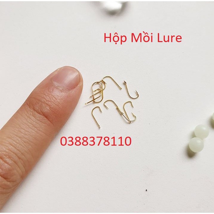 Hộp Mồi Câu Lure Gồm Mồi Muỗi, Hạt Gạo Thần Kỳ Và Các Phụ Kiện Câu Lure - 1