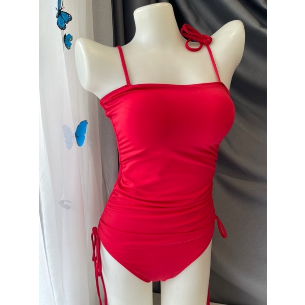 Bikini liền mảnh nhúm sườn