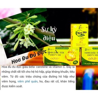 Dầu tỏi Diệp Chi gold