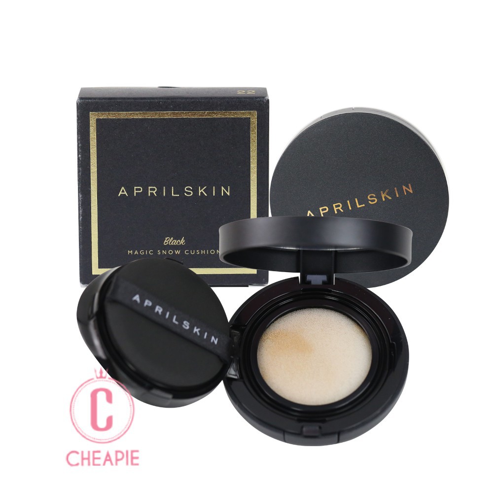 Phấn nước April Skin Magic Snow Cushion SPF50+/PA+++ 15g