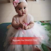 Sỉ Váy công chúa bé gái.